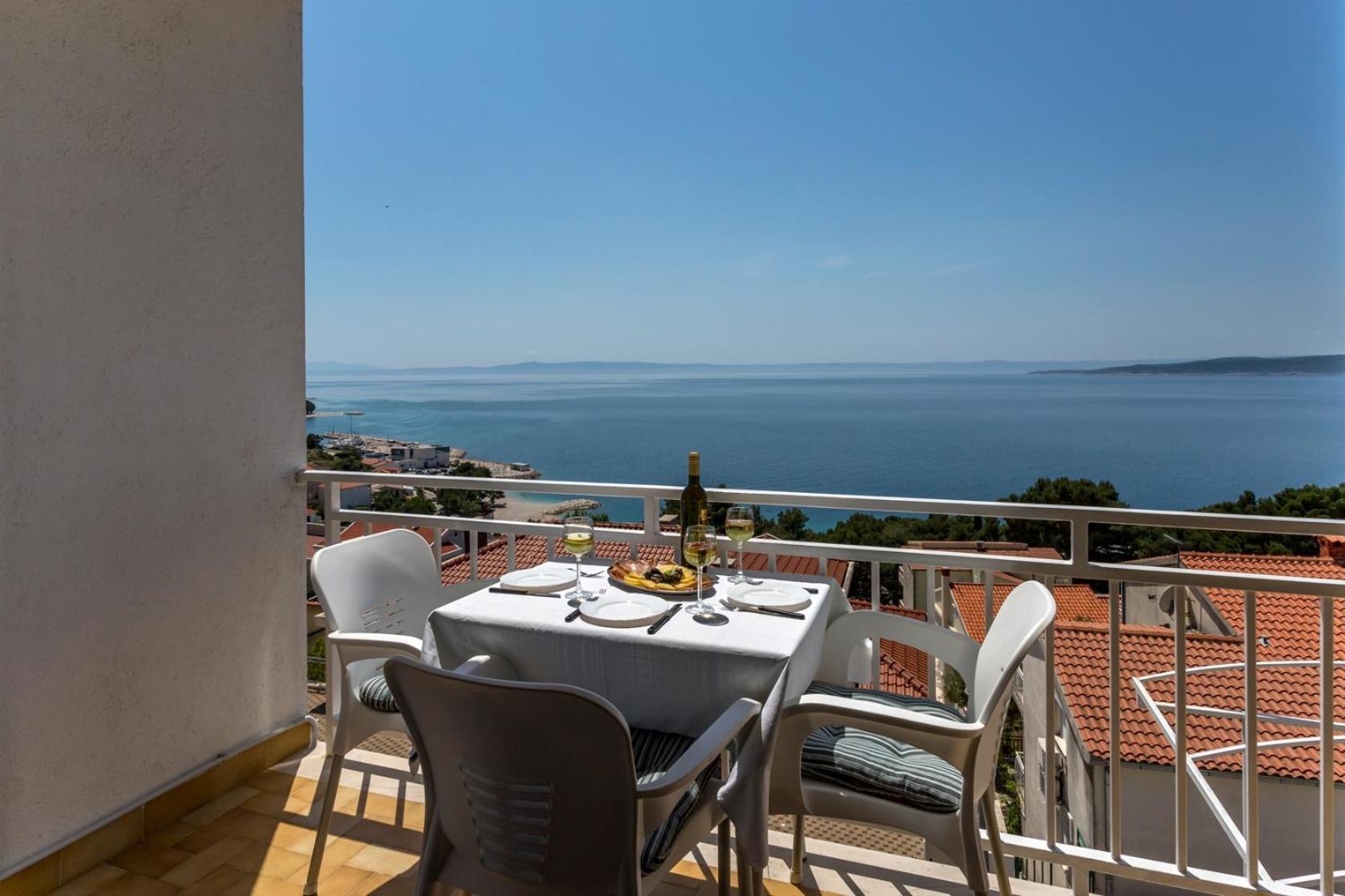 Apartments With A Parking Space Baska Voda, Makarska - 301 Exterior photo