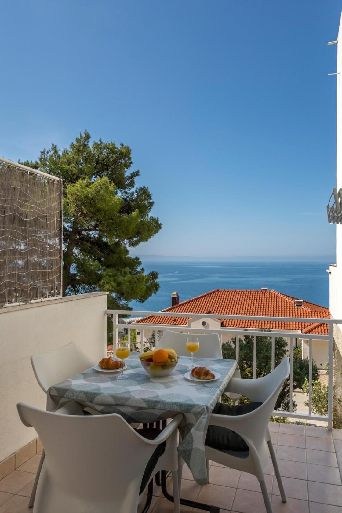 Apartments With A Parking Space Baska Voda, Makarska - 301 Exterior photo