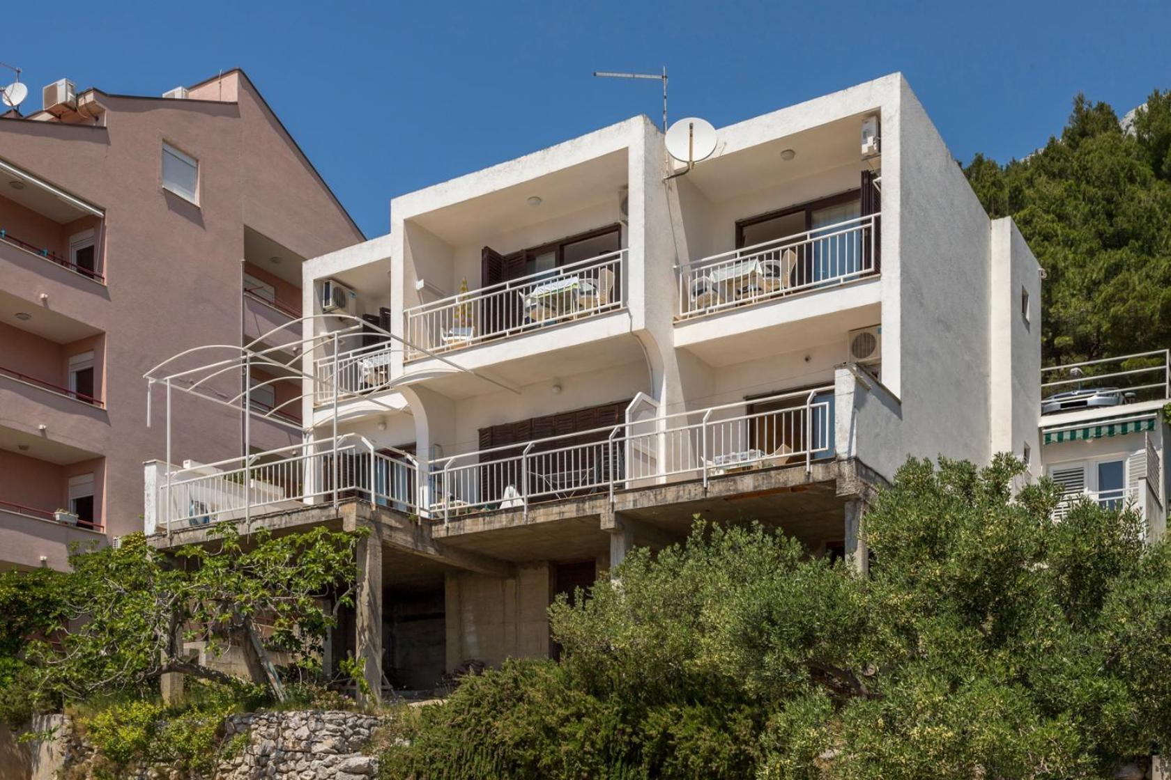 Apartments With A Parking Space Baska Voda, Makarska - 301 Exterior photo